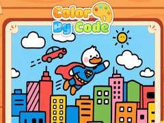 Játék Color By Code Super Duck