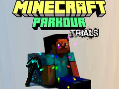 Játék Minecraft Parkour Trials