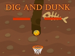 Játék Dig and Dunk