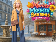 Játék Maria's Magical Seasons Dress Up