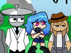 Játék Sprunki Retake Human But FNF