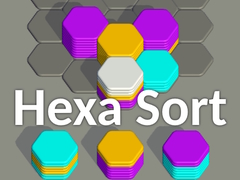 Játék Hexa Sort