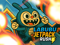 Játék Labubu Jetpack Rush