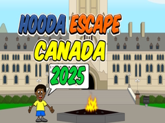 Játék Hooda Escape Canada 2025