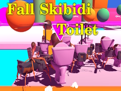 Játék Fall Skibidi Toilet
