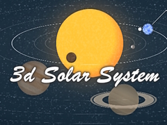 Játék 3d Solar System