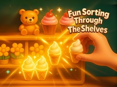 Játék Fun Sorting Through The Shelves