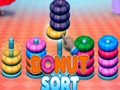 Játék Donut Sort