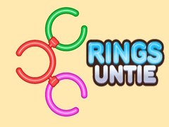 Játék Rings Untie