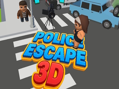 Játék Police Escape 3d