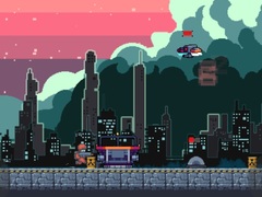 Játék Brave Soldier Invasion