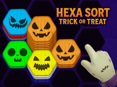 Játék Hexa Sort Trick or Treat