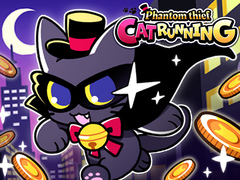Játék Phantom thief Cat Running