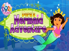 Játék Dora The explorer Dora's Mermaid Adventure
