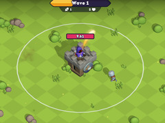 Játék Mage Tower Idle Defense