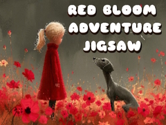 Játék Red Bloom Adventure Jigsaw