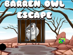 Játék Barren Owl Escape