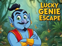 Játék Lucky Genie Escape