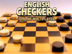 Játék English Checkers Online Multiplayer