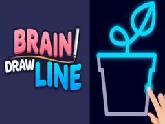 Játék Brain Draw Line