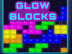 Játék Glow Blocks