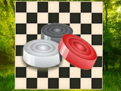 Játék Classic Checkers Forest