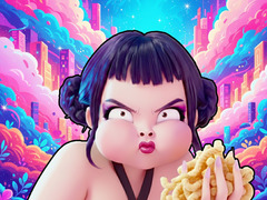 Játék Jigsaw Puzzle: Kpop Idol Cheat Meal
