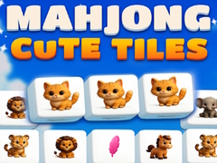 Játék Mahjong Cute Tiles