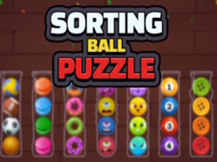 Játék Sorting Ball Puzzle