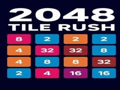 Játék 2048 Tile Rush