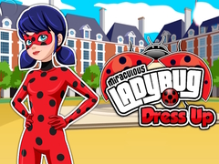 Játék Miraculous Ladybug Dress Up