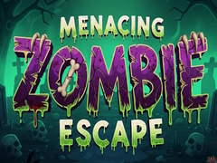 Játék Menacing Zombie Escape