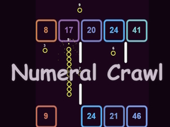 Játék Numeral Crawl