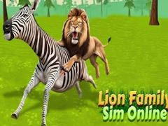 Játék Lion Family Sim Online