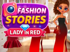 Játék Fashion Stories: Lady in Red