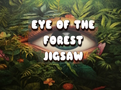 Játék Eye Of The Forest Jigsaw