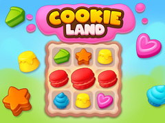 Játék Cookie Land