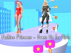 Játék Fashion Princess - Dress Up for Girls