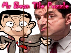 Játék Mr Bean Tile Puzzle