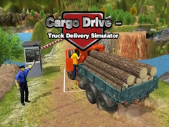Játék Cargo drive - Truck Delivery Simulator