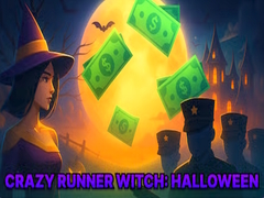 Játék Crazy Runner Witch Halloween