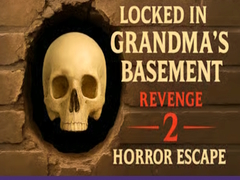 Játék Locked in Grandma’s Basement  Revenge 2 Horror Escape