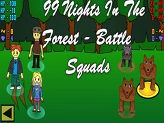 Játék 99 Nights In The Forest - Battle Squads