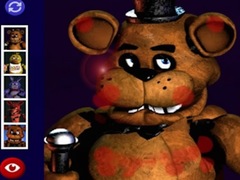 Játék Hurt Freddy FNAF Face