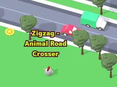 Játék ZigZag - Animal Road Crosser