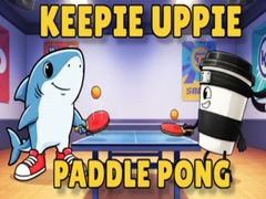 Játék Keepie Uppie Paddle Pong