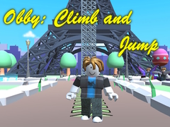 Játék Obby: Climb and Jump