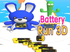 Játék Battery Run 3D