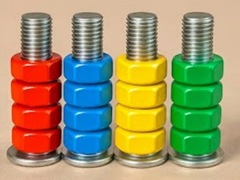 Játék Nut Sort Color Puzzle Game