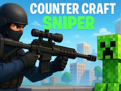 Játék Counter Craft Sniper